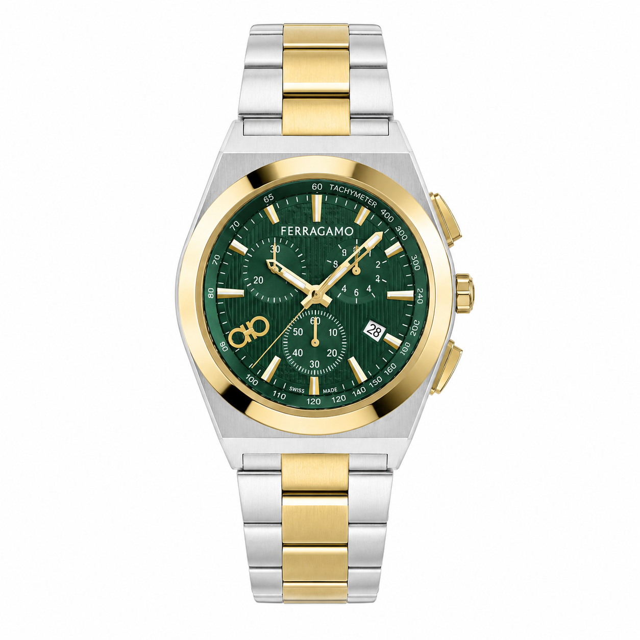 Ferragamo Men's Vega Upper East Chrono Watch