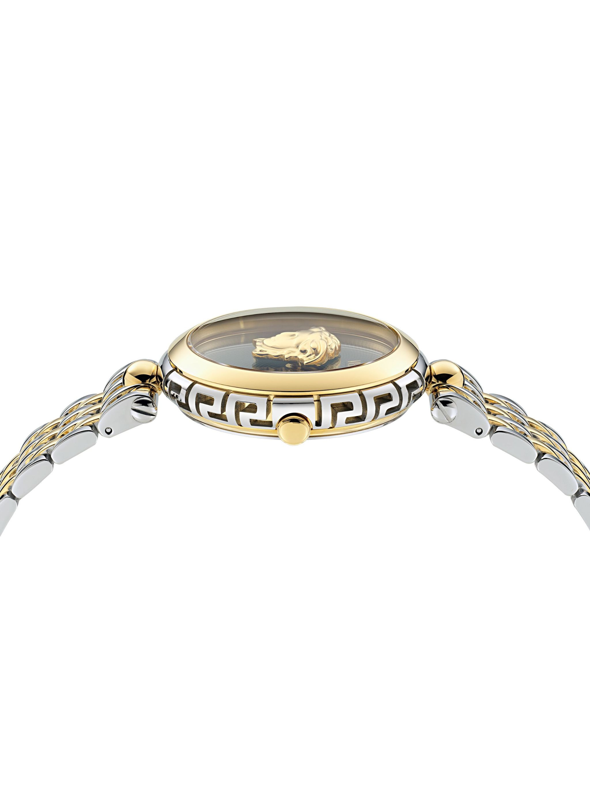 Versace Medusa Heritage Two-Tone Women's Bracelet Watch 38 MM