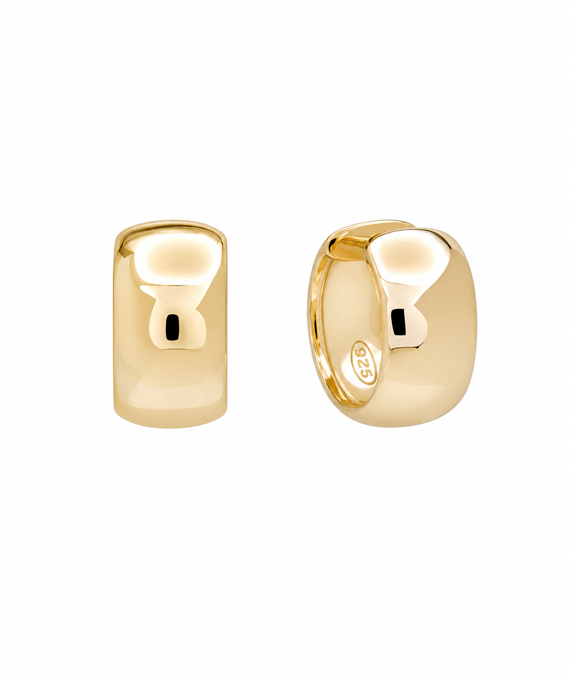 SHASHI Petite Frame Hoop Earrings