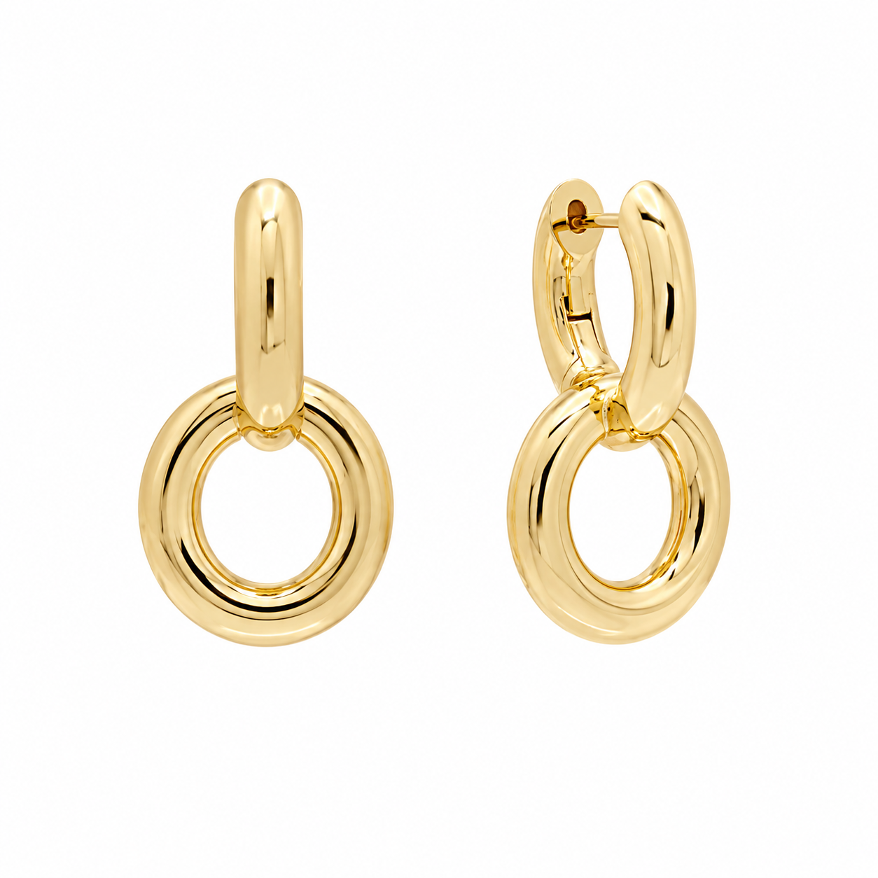 SHASHI Axel Earring Hoop Earrings