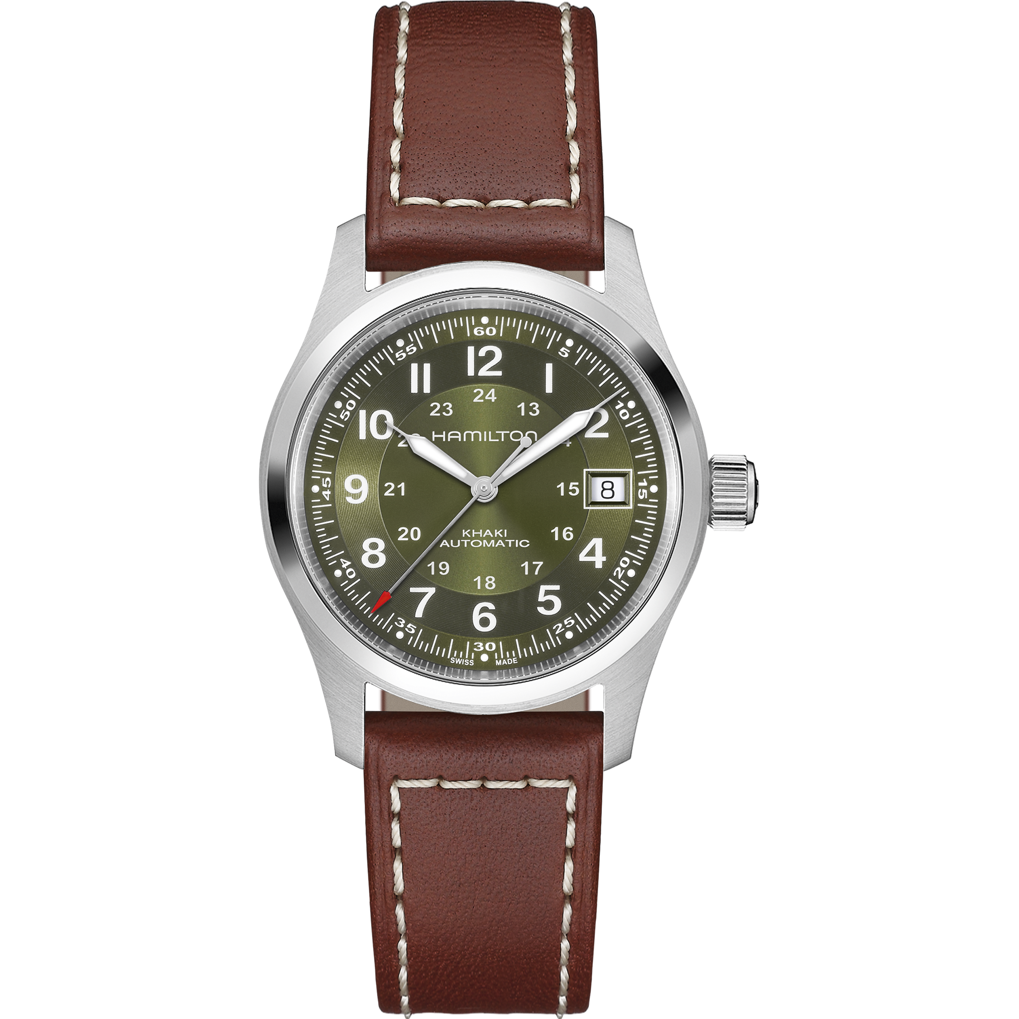 Khaki Field Hamilton Watch Mechanical Auto Dial - Quartz | 38mm 