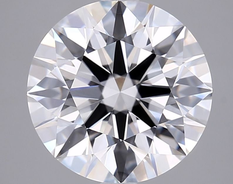 4.00 Round E VVS2 Lab Grown Diamond 1120