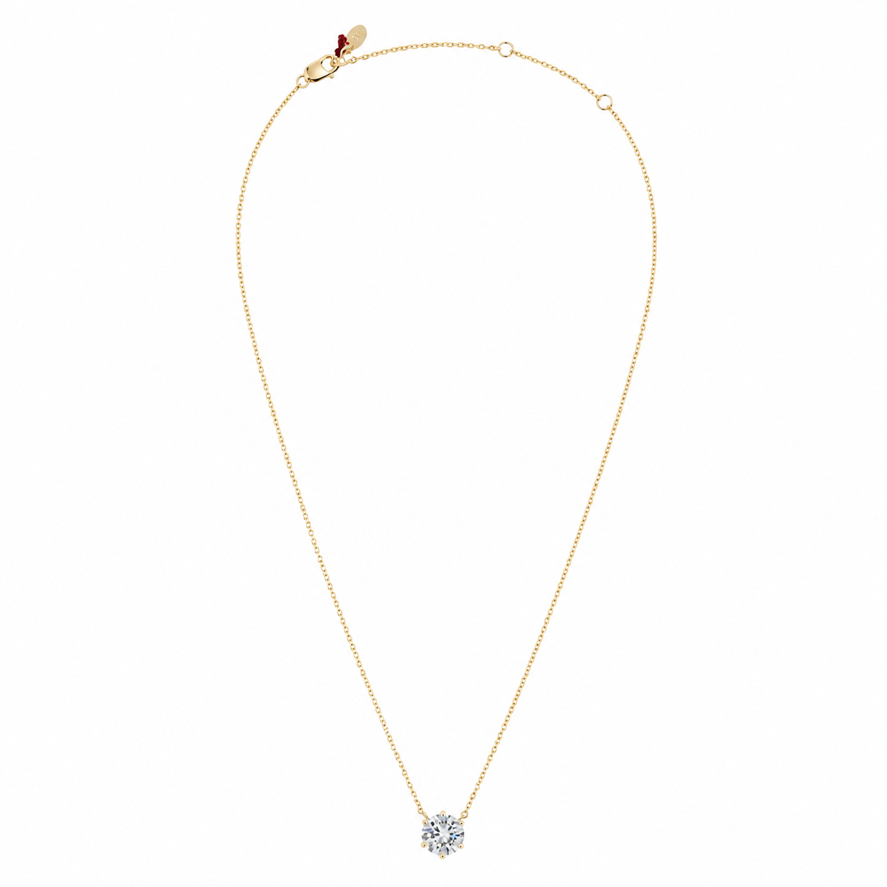 Caroline Moissanite Necklace