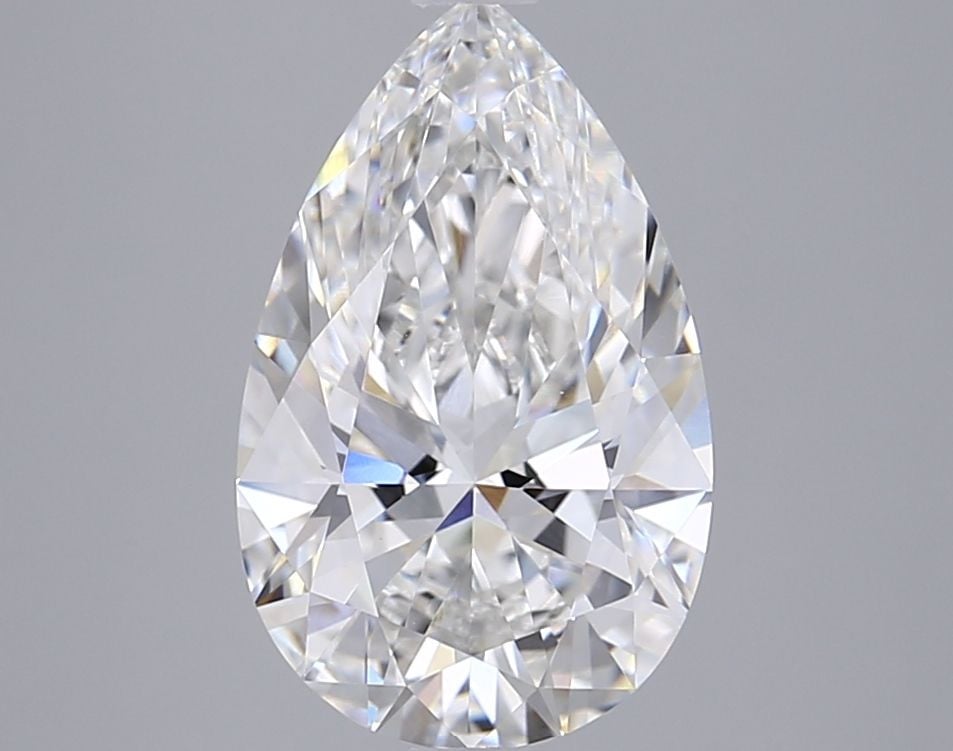 3.01 Pear E VS1 Lab Grown Diamond 7752