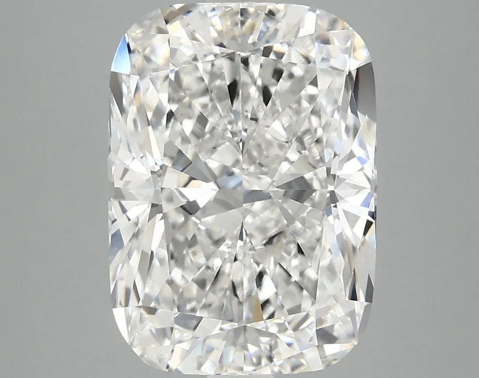 4.03 Elongated Cushion F VS1 Lab Grown Diamond 7882