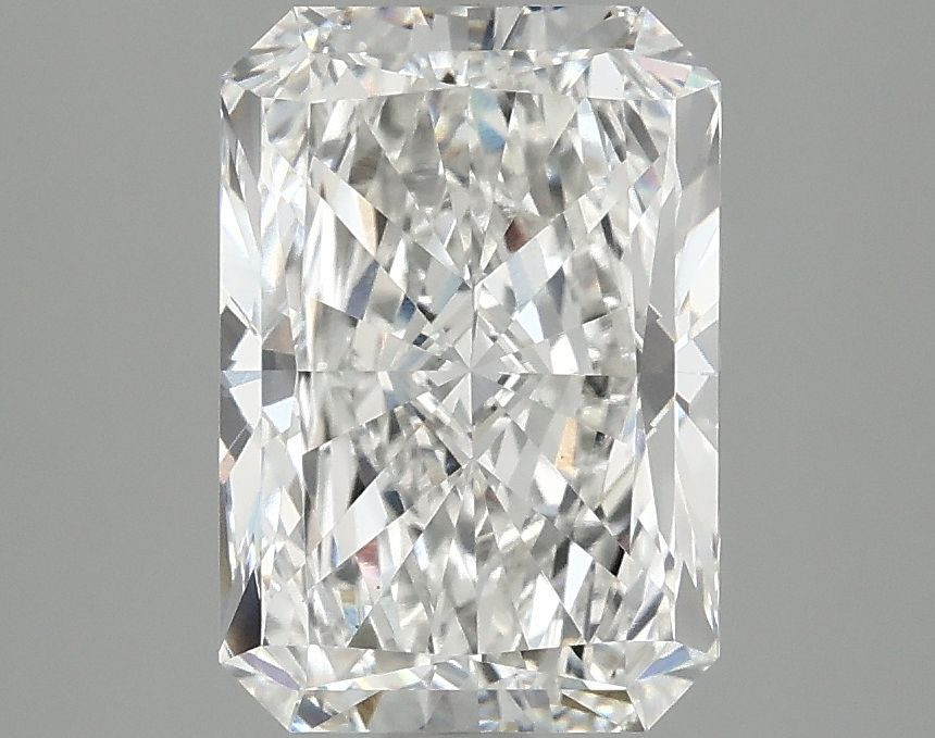 2.81 Radiant F VS1 Lab Grown Diamond 9053