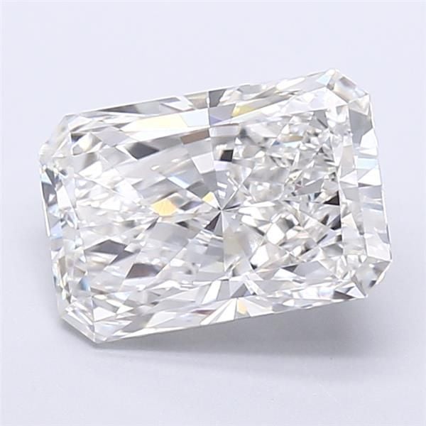 4.00 Radiant F VVS2 Lab Grown Diamond 8115