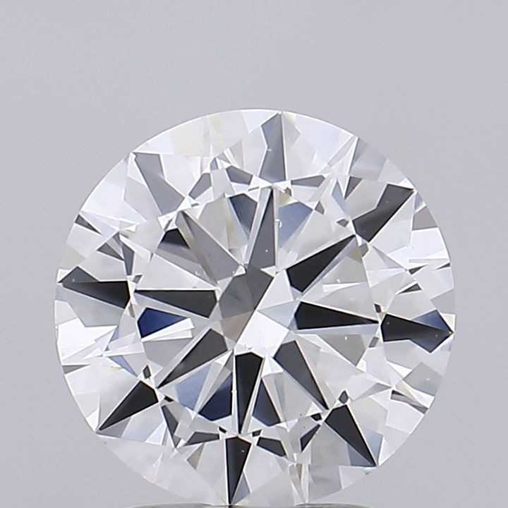 2.50 Round E VS1 Lab Grown Diamond 1801