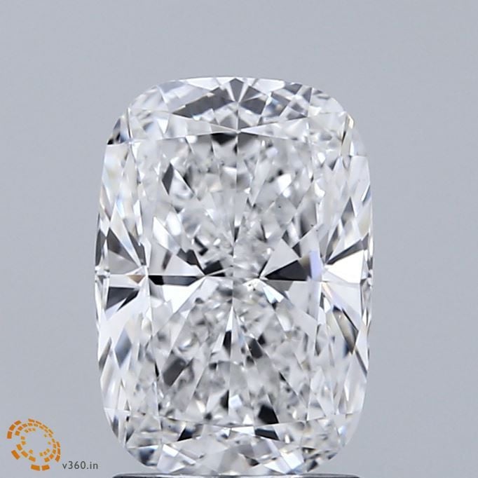 2.00 Elongated Cushion E VS1 Lab Grown Diamond 4384
