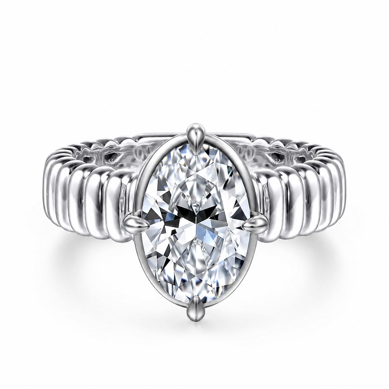 Sorella Compass Prong Solitaire Setting