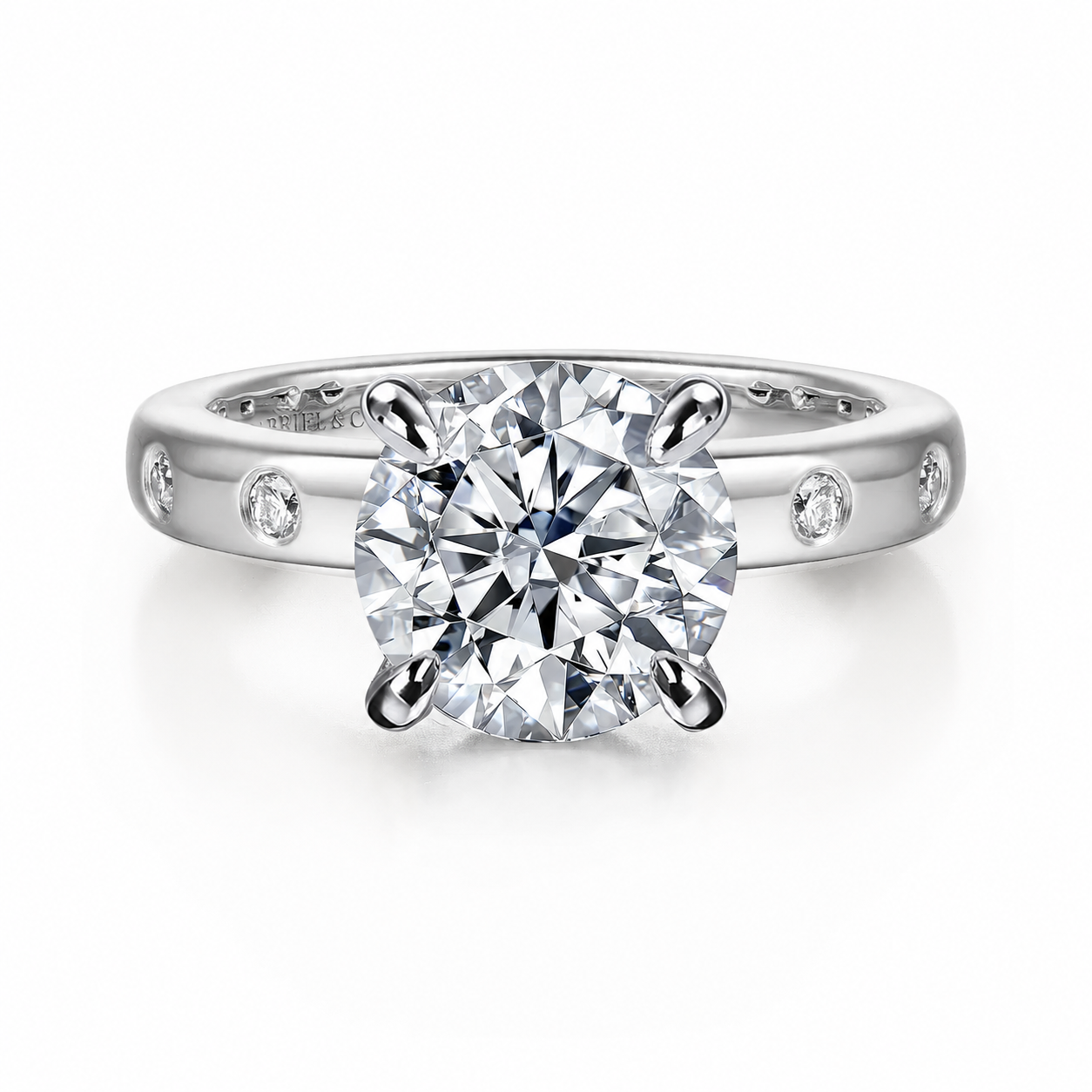 Mariposa Accented Setting