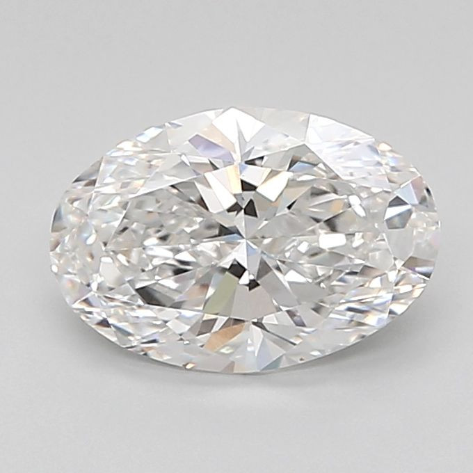 3.29 Oval F VVS2 Lab Grown Diamond 2089