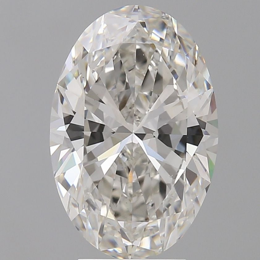 Oval Lab Grown Diamond 4.55ct F VS1