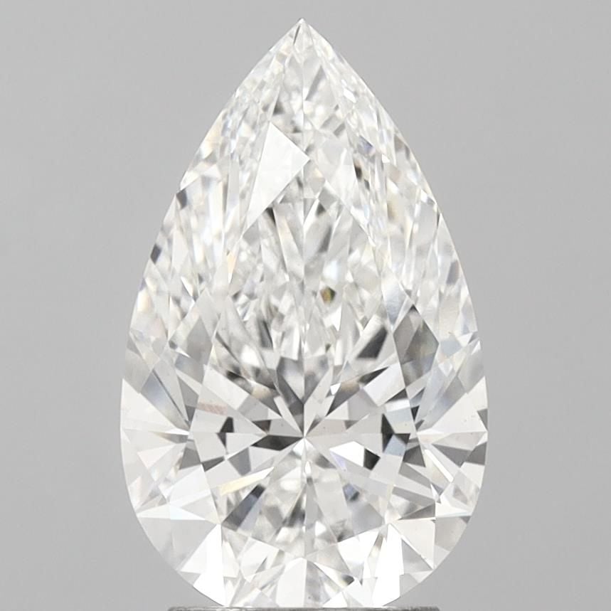 Pear 1.1ct D VS1 Lab Grown Diamond