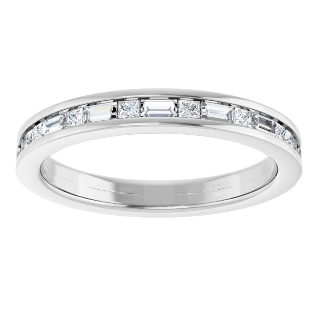 Baguette Diamond Anniversary Band (3/8 TCW)