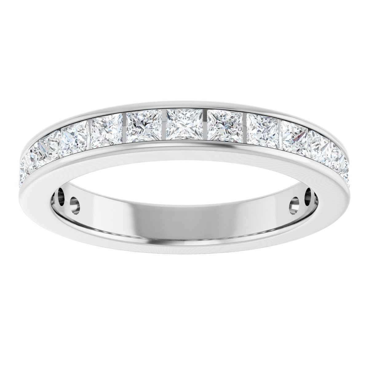 Collins Channel-Set Anniversary Band (Princess)