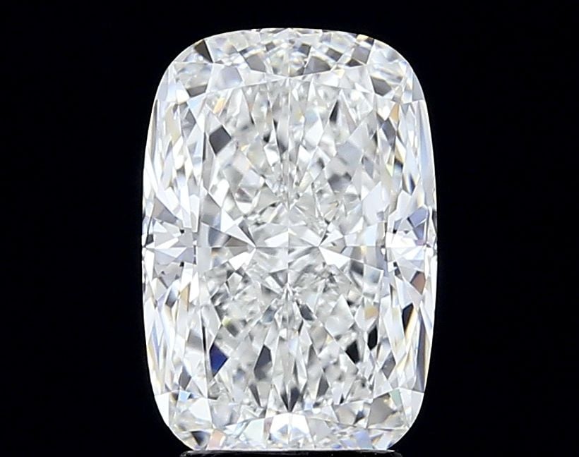 3.59 Elongated Cushion F VVS2 Lab Grown Diamond 8419