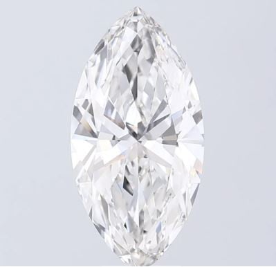 4.01 Marquise F VS1 Lab Grown Diamond 8243