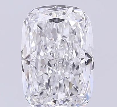 2.51 Elongated Cushion E VS1 Lab Grown Diamond 4319