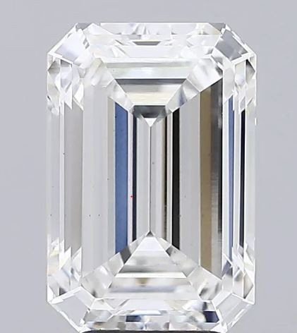 5.03 Emerald E VS1 Lab Grown Diamond 2062