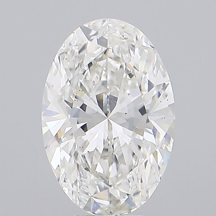 4.08 Oval G VS2 Lab Grown Diamond 6511