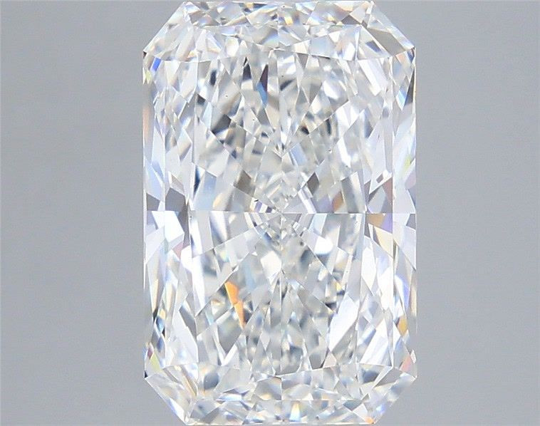 Radiant 4.2ct E VS1 Lab Grown Diamond
