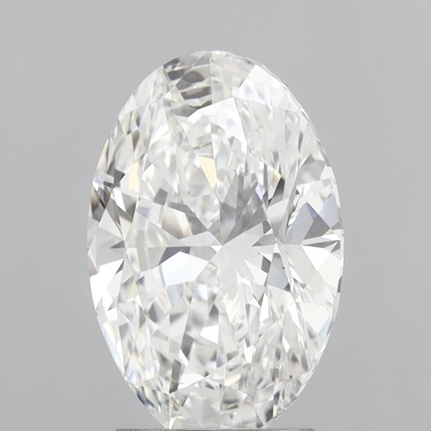 3.02 Oval E VVS2 Lab Grown Diamond 2012