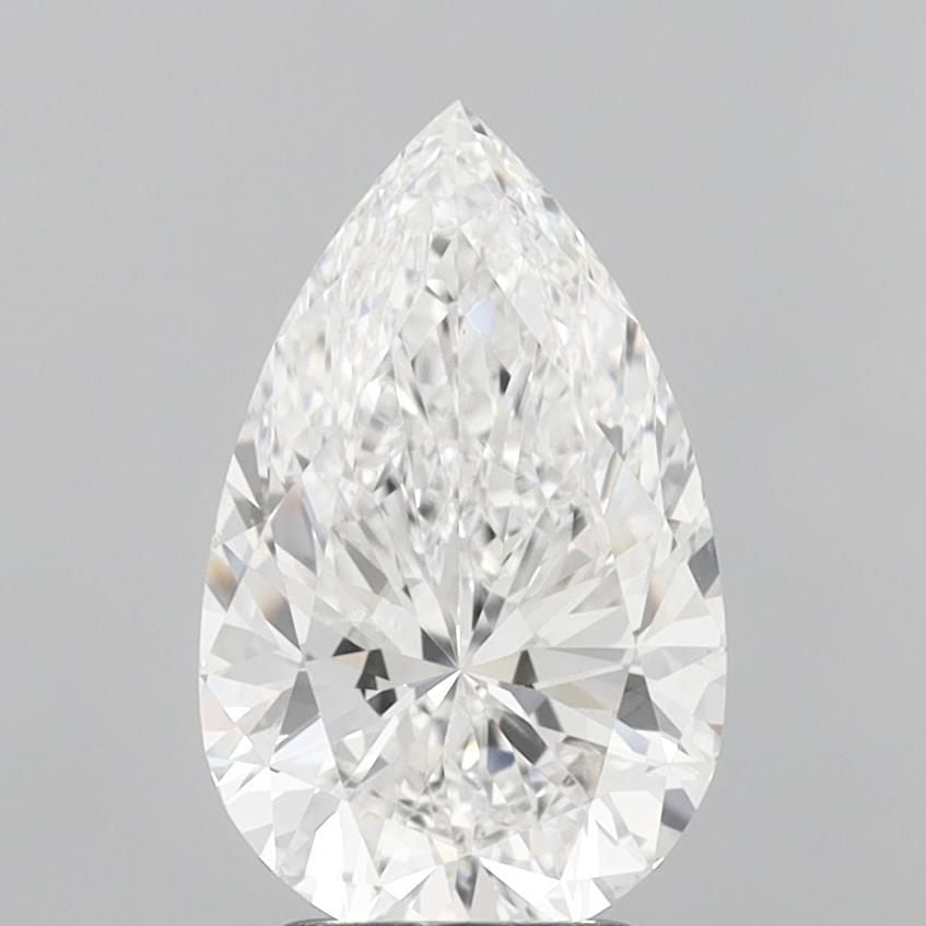 3.04 Pear E VS1 Lab Grown Diamond 1036
