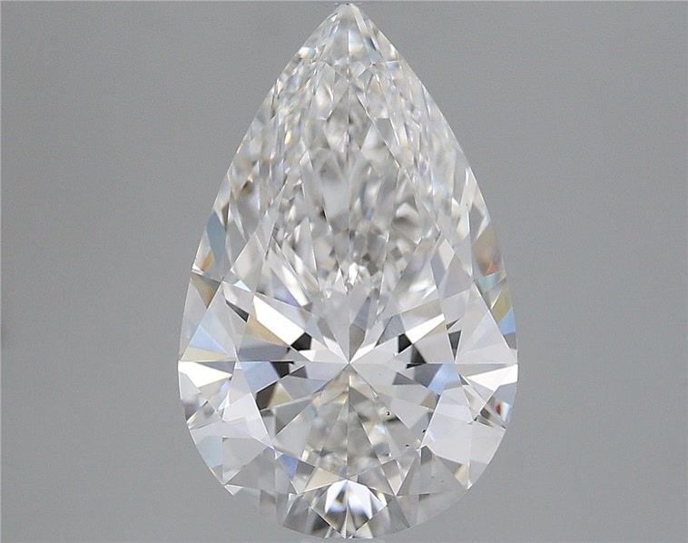 3.32 Pear E VS1 Lab Grown Diamond 3219