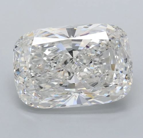 Elongated Cushion 3.01ct D VS1 Lab Grown Diamond
