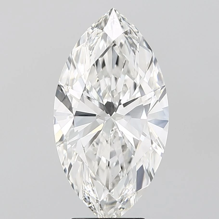 4.06 Marquise F VVS2 Lab Grown Diamond 5215