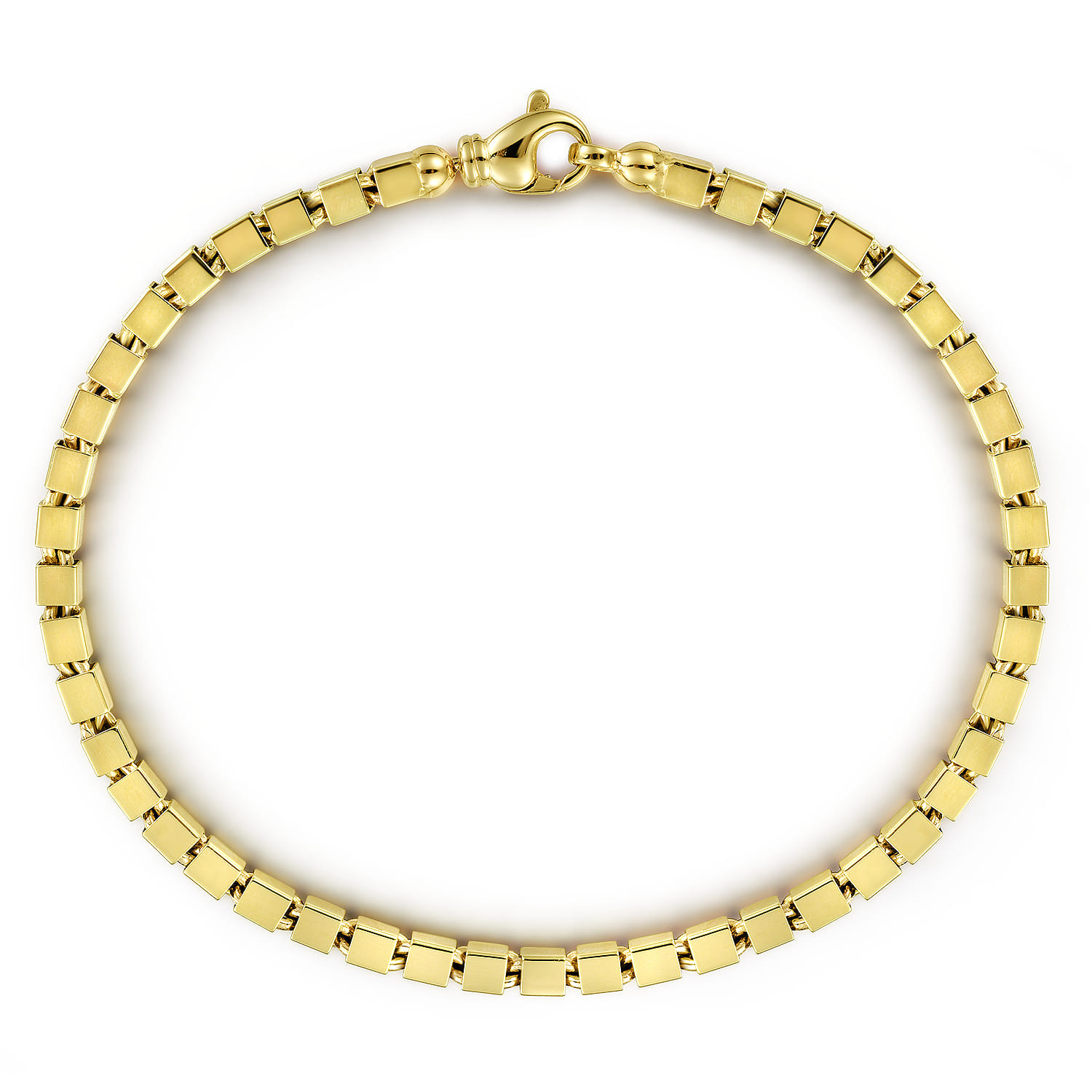 14K Yellow Gold Fashion Bracelet