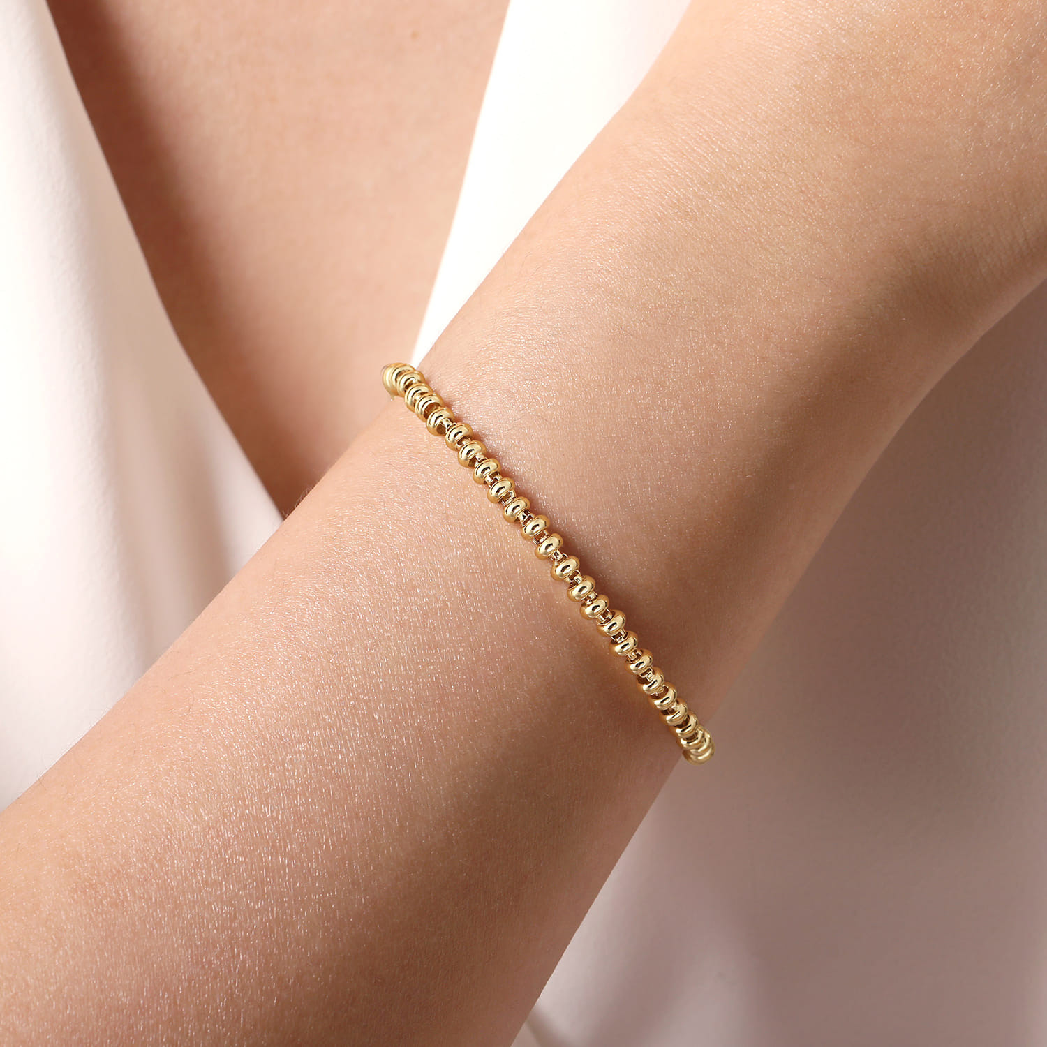 14K Yellow Gold Fashion Bracelet