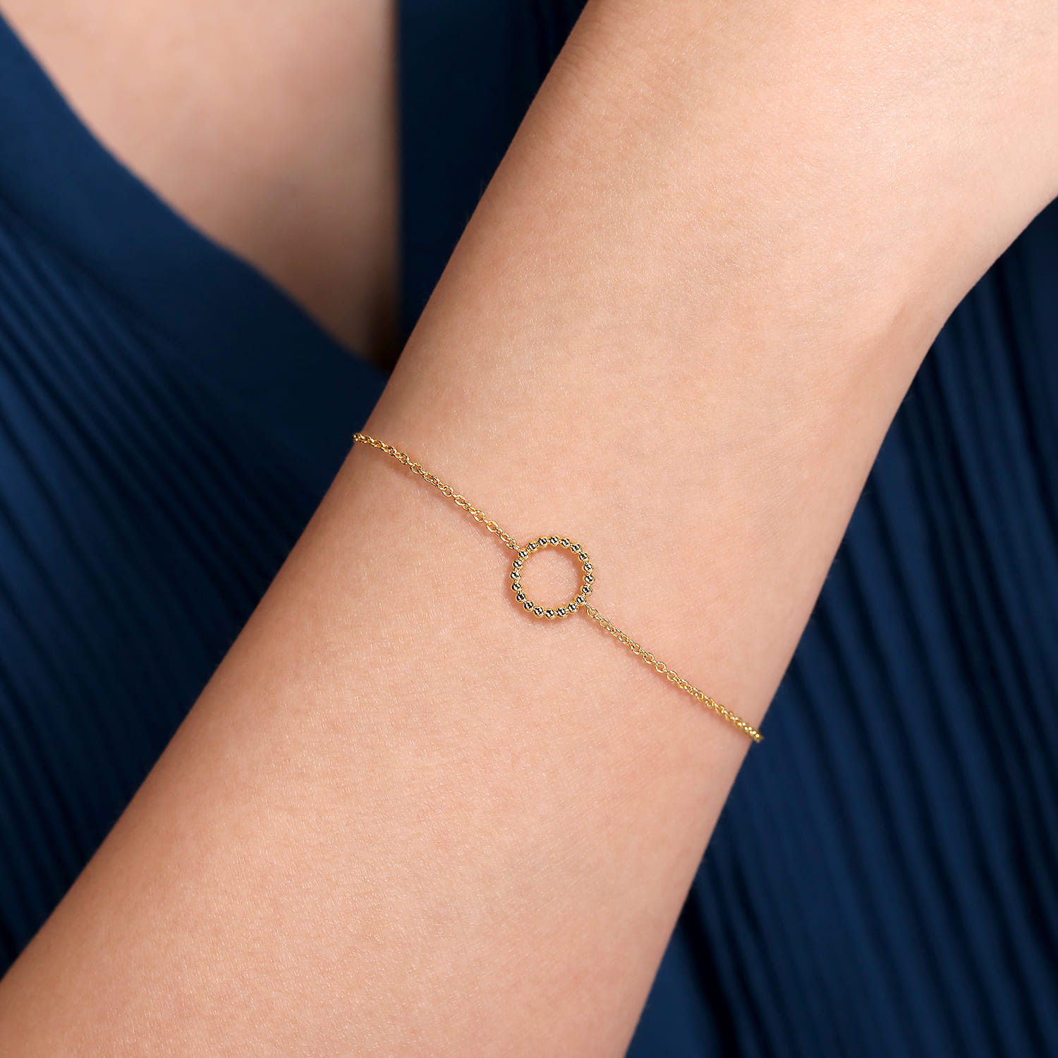 Bujukan Circle Chain Bracelet