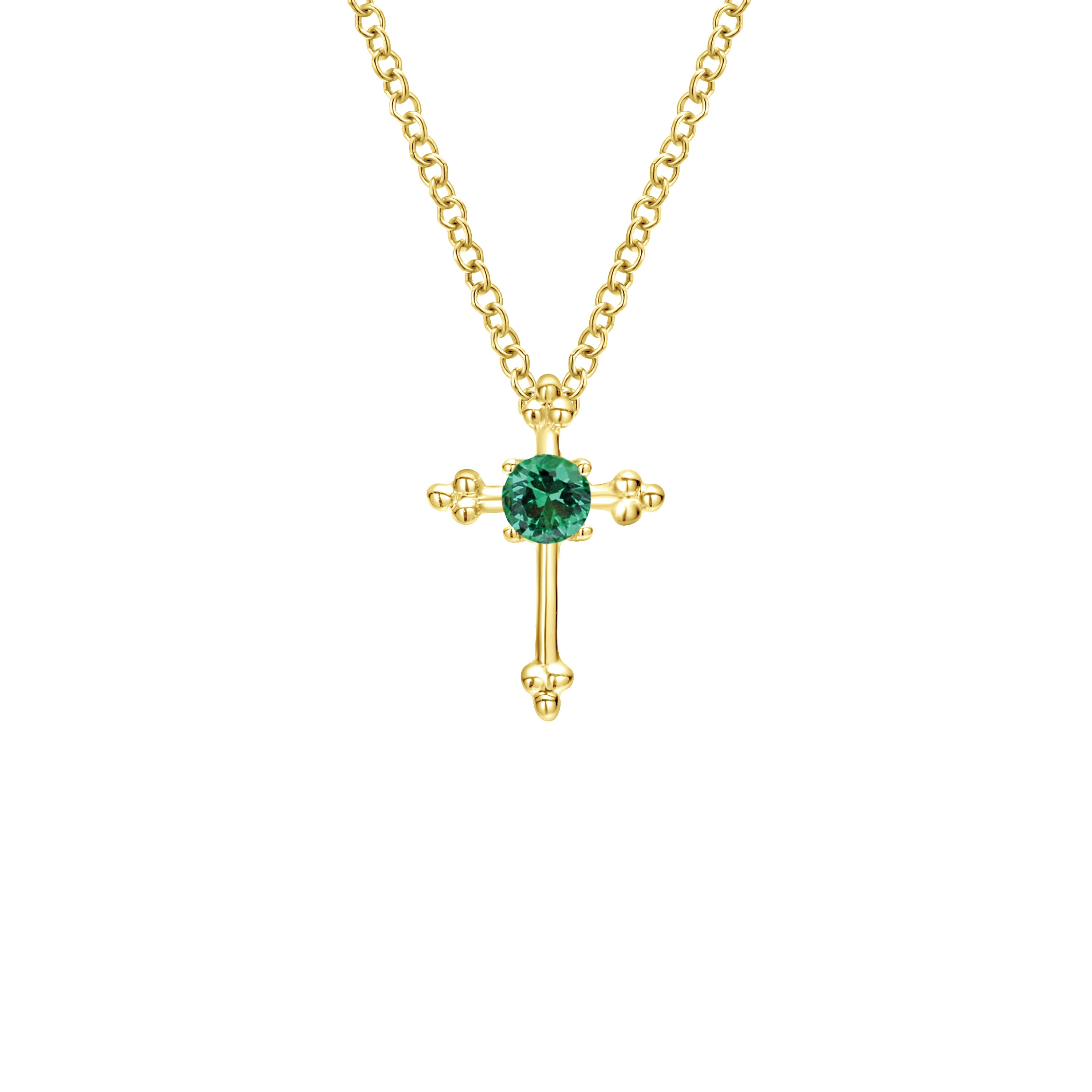 14K Yellow Gold Necklace