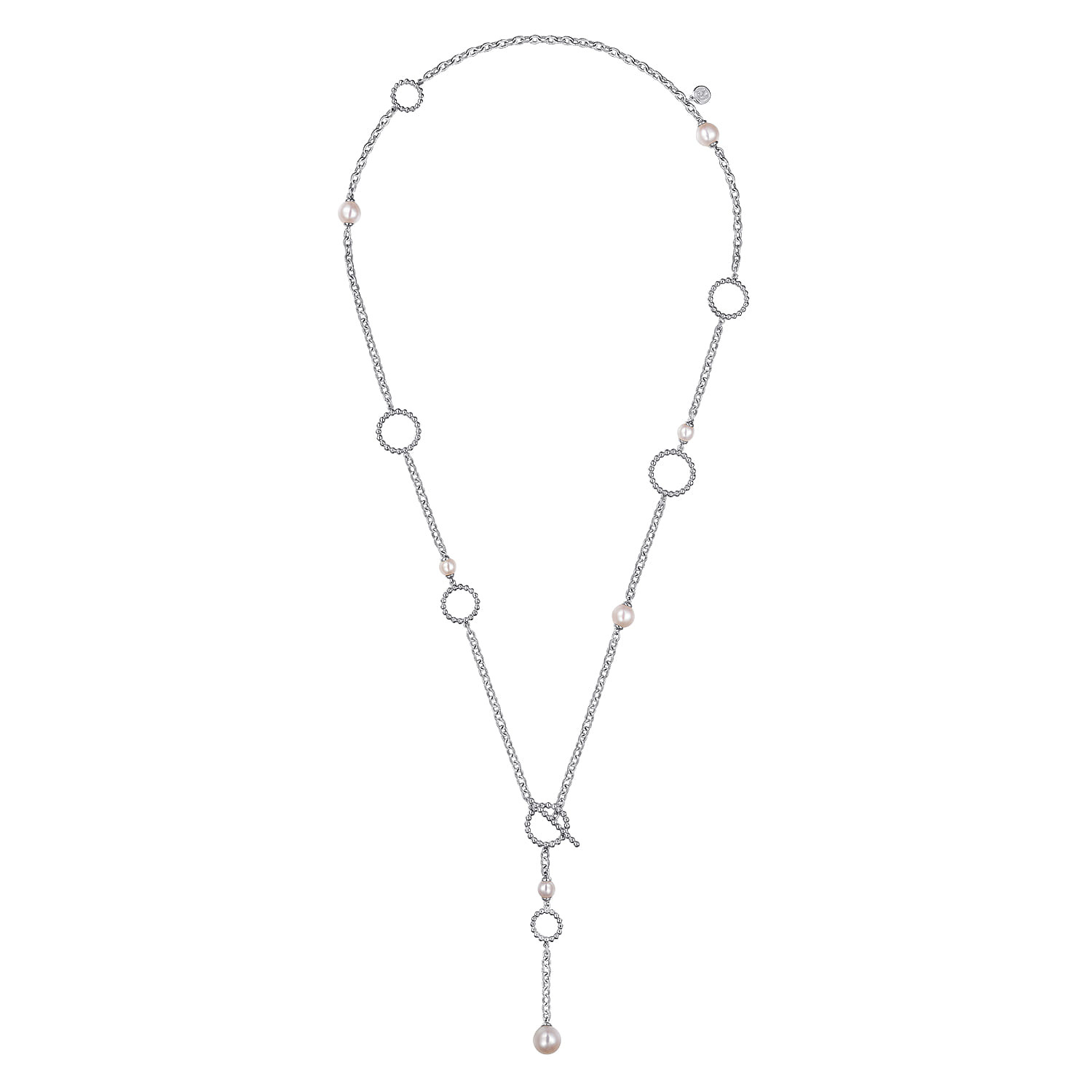 925 Sterling Silver pearl Necklace