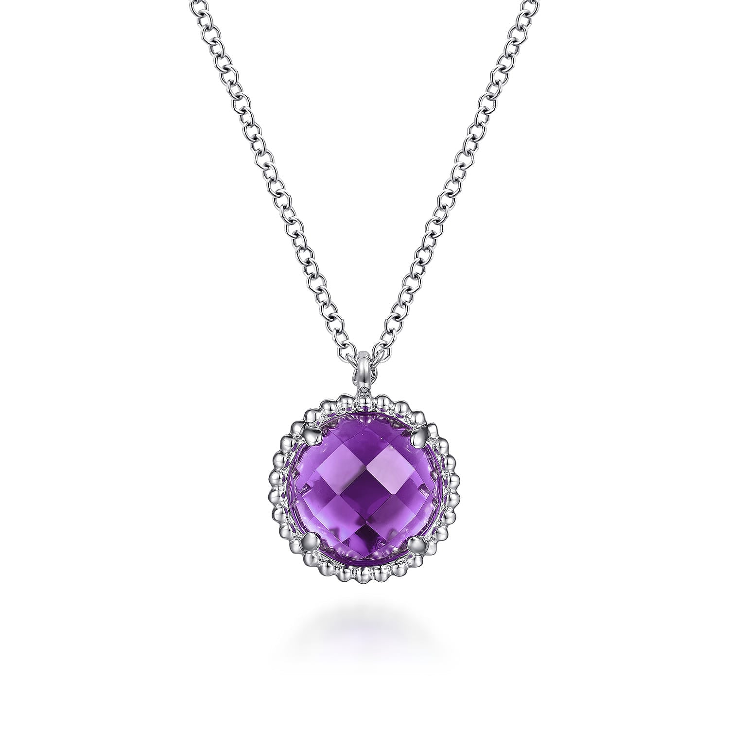 925 Sterling Silver Pendant Necklace