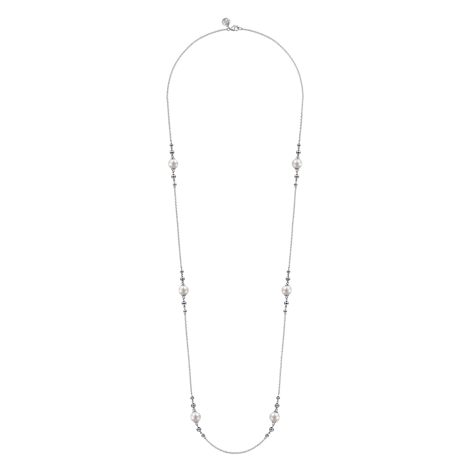 925 Sterling Silver Round Bujukan Necklace