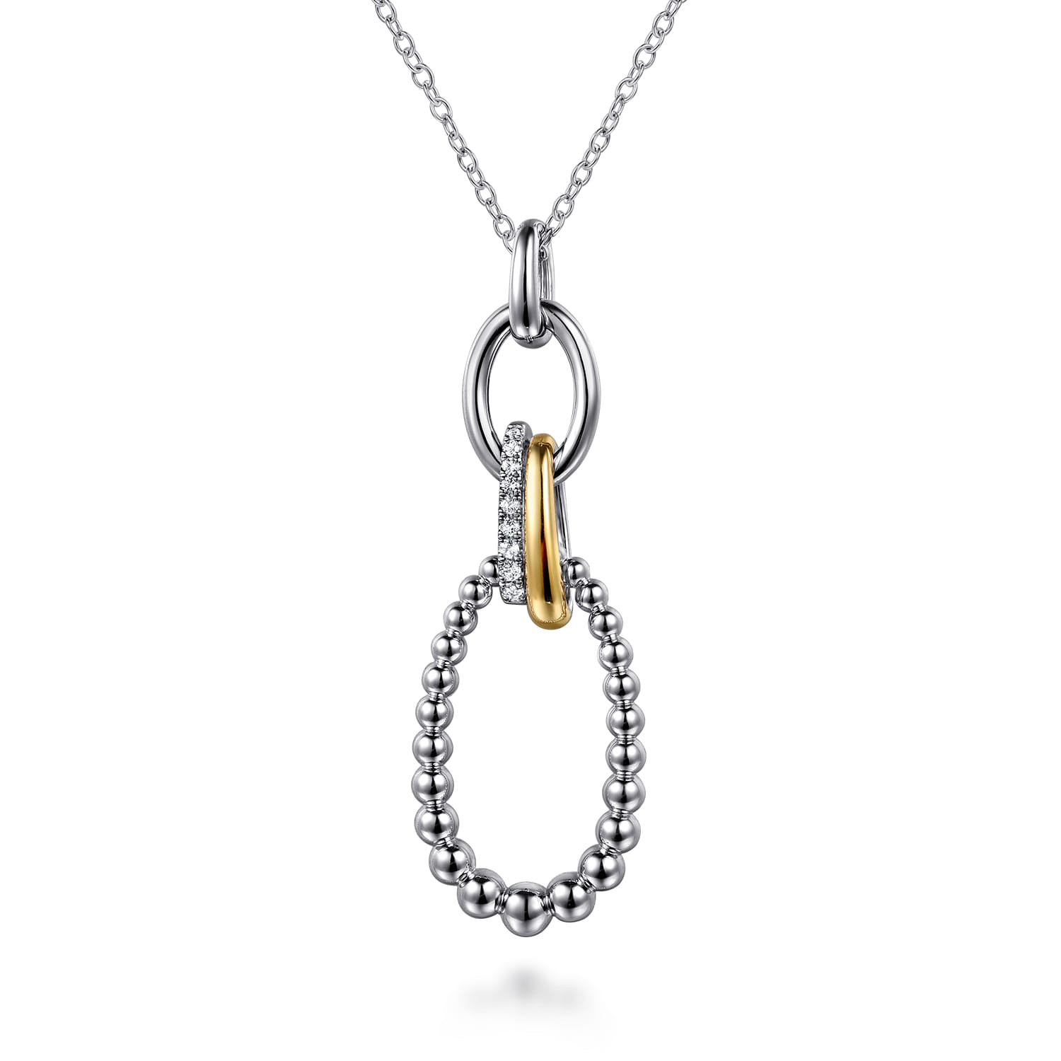 Link Pendant Necklace