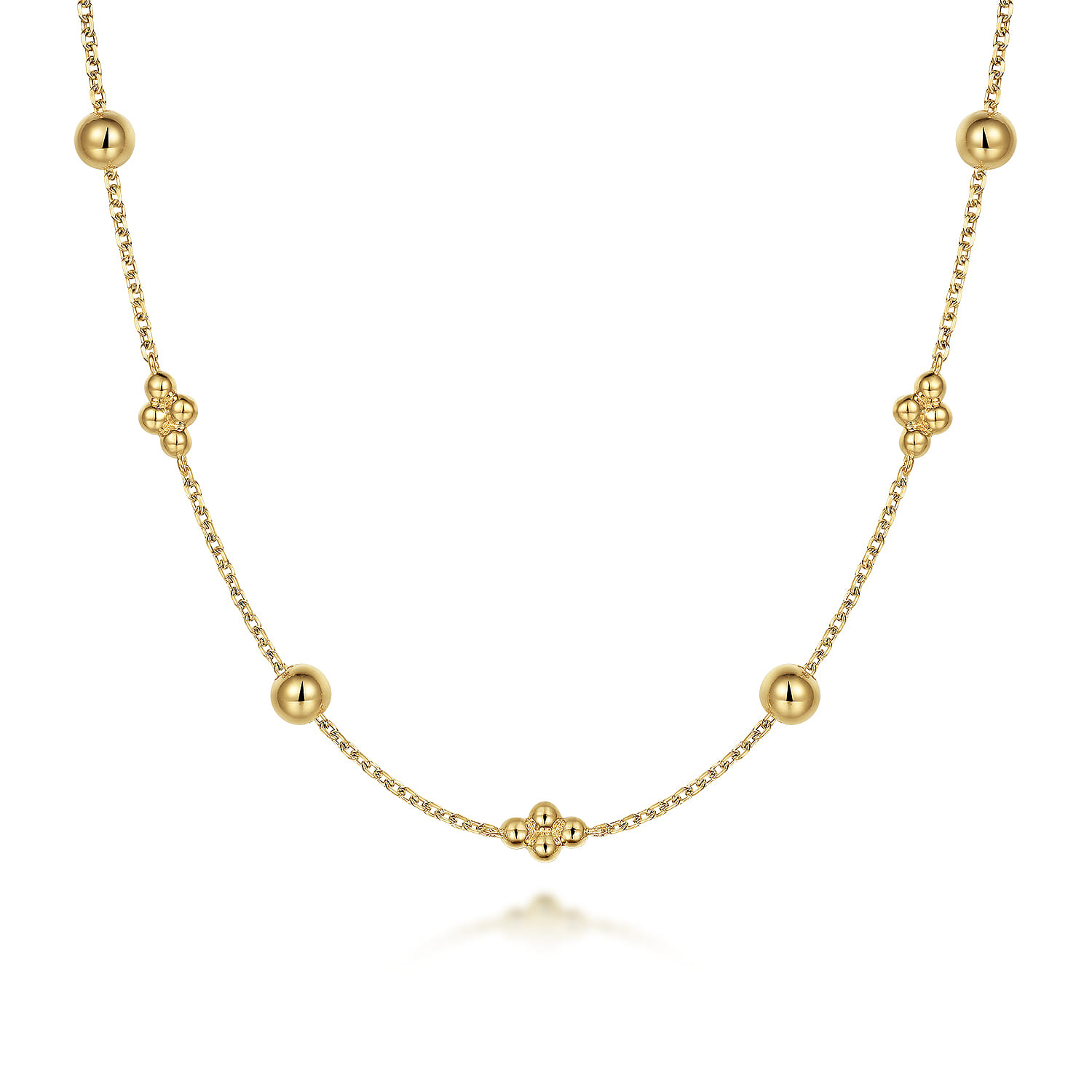 14K Yellow Gold