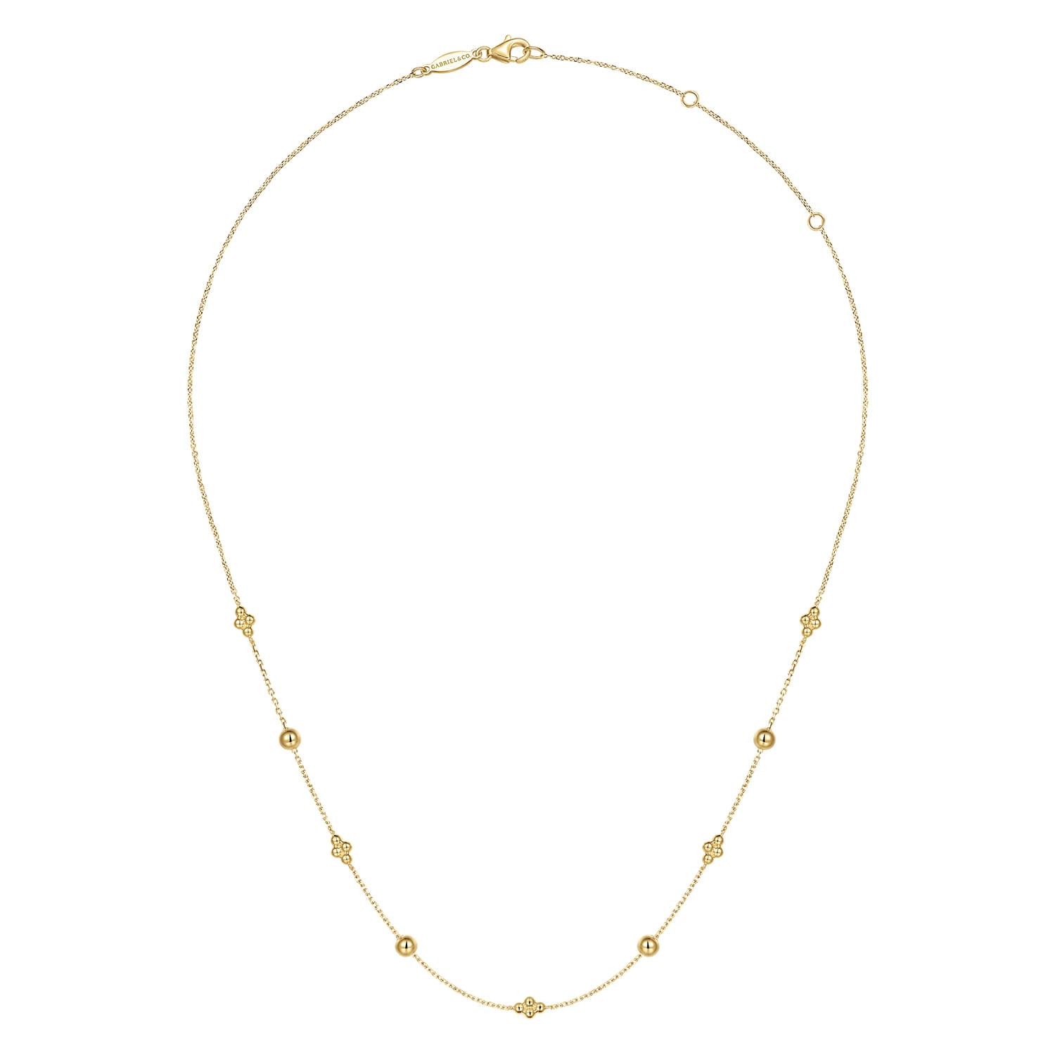 14K Yellow Gold