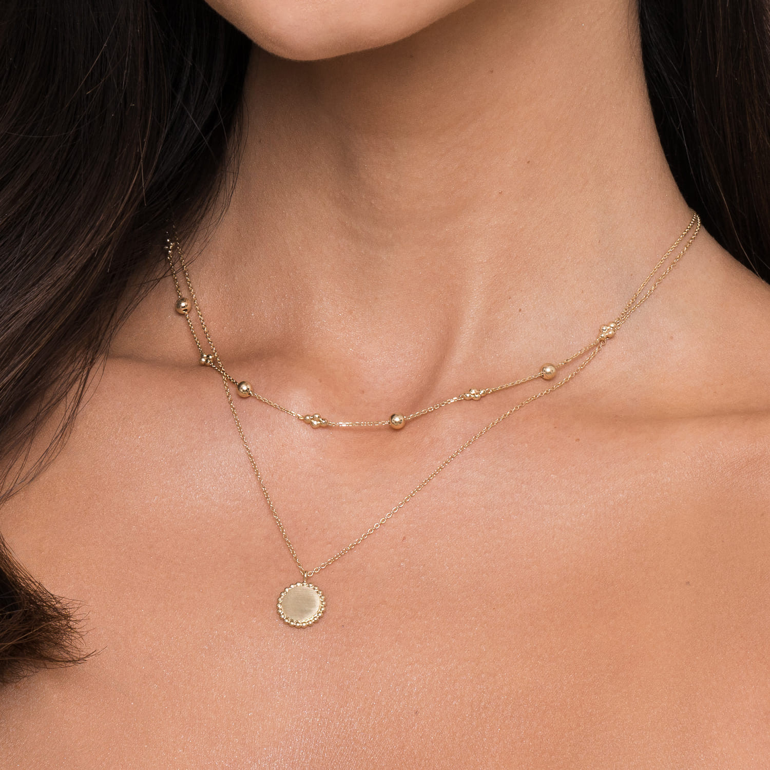 14K Yellow Gold