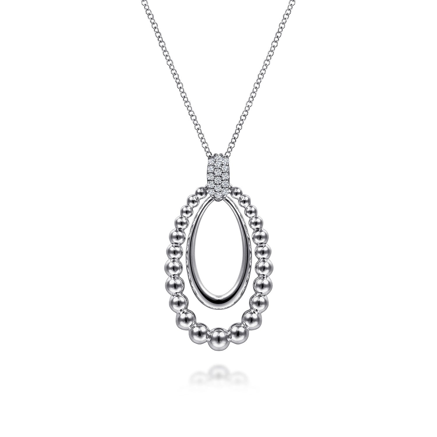 925 Sterling Silver Pendant Necklace
