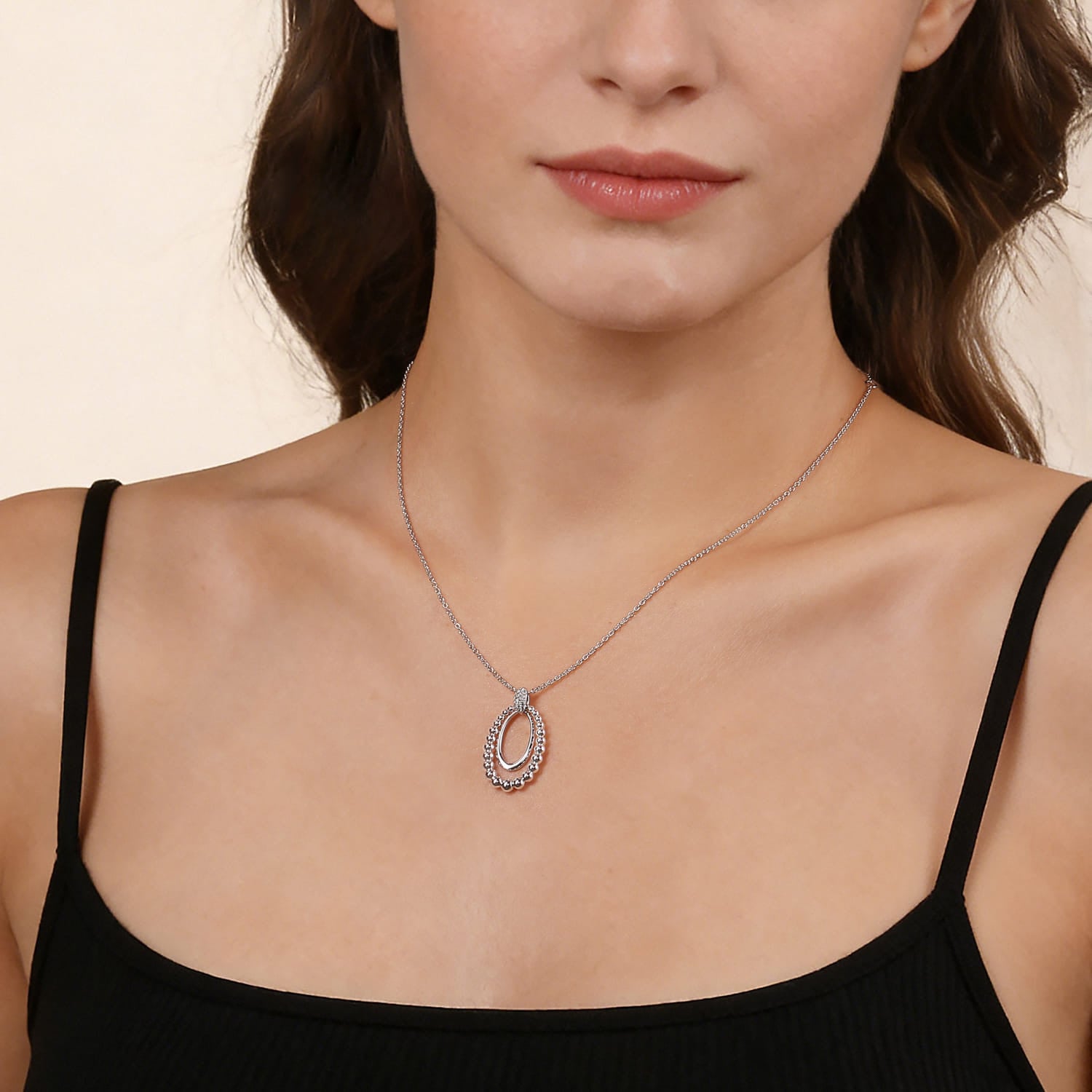 925 Sterling Silver Pendant Necklace