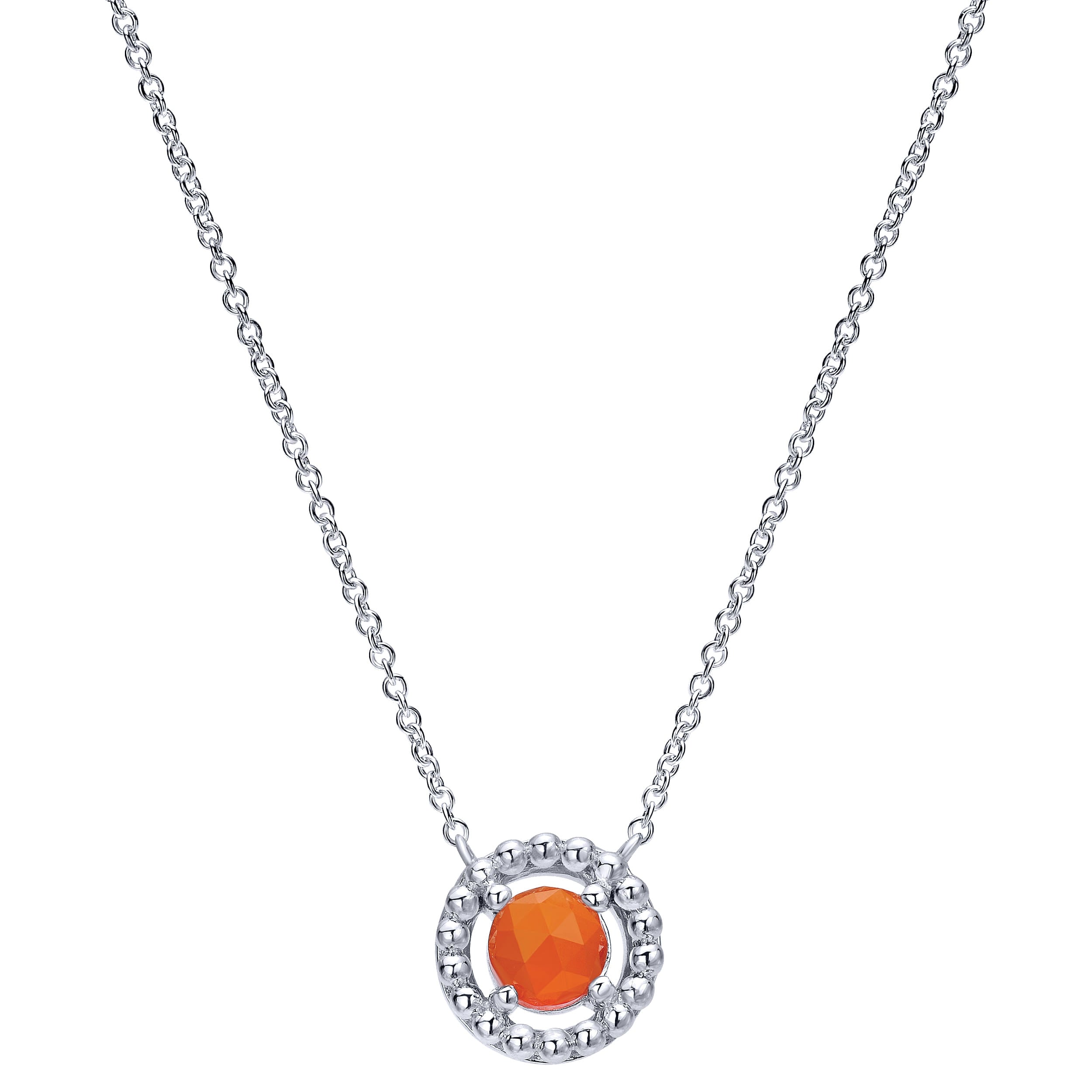 18 inch Silver Fashion Necklace