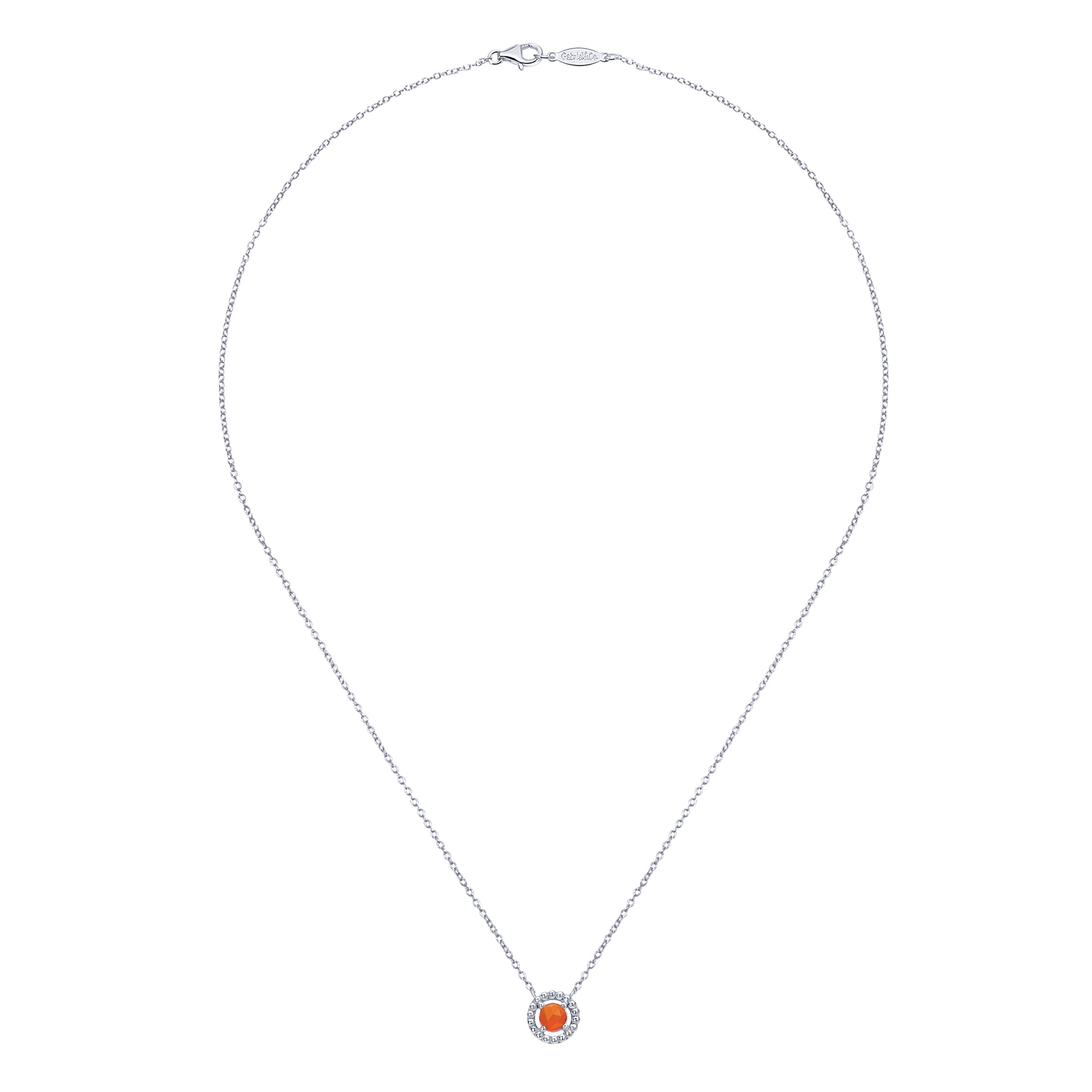 18 inch Silver Fashion Necklace