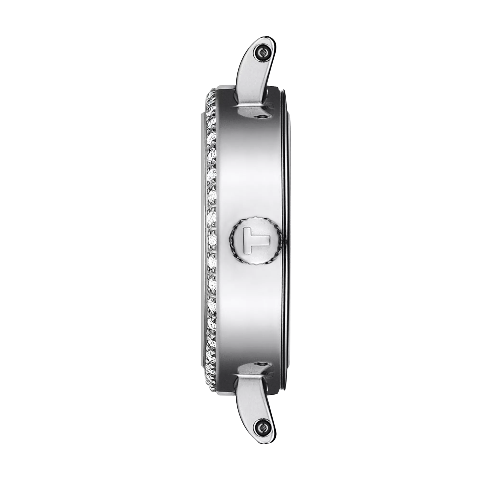 Tissot 19.5MM Lovely Round Mother of Pearl Diamond Women's Watch