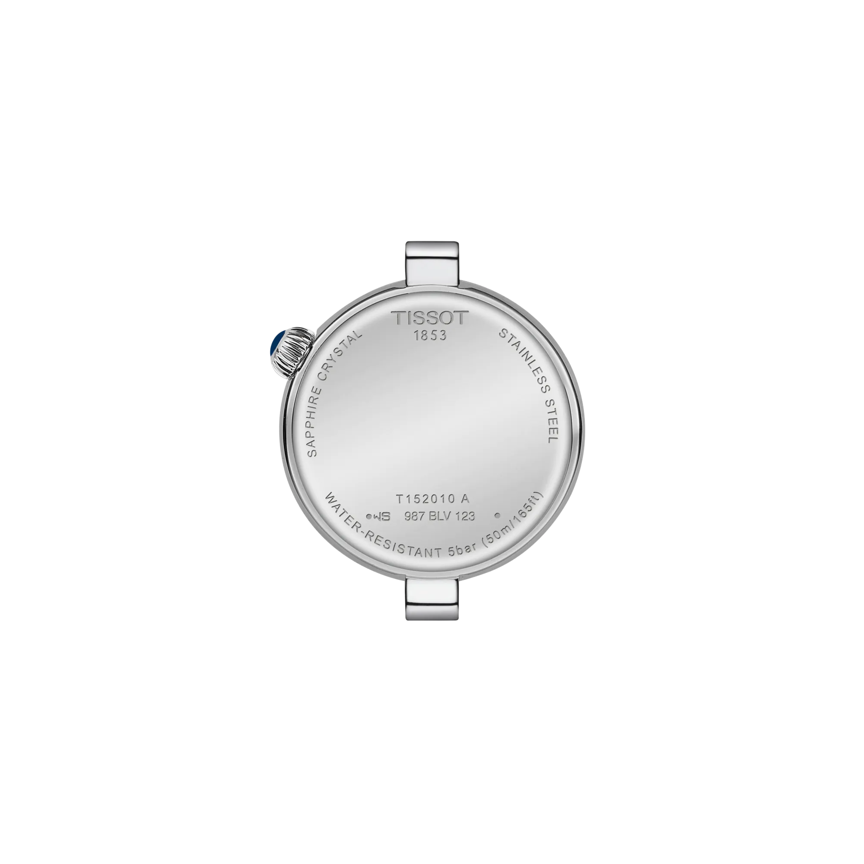 Tissot 28MM Desir Blue Diamond Women's Watch