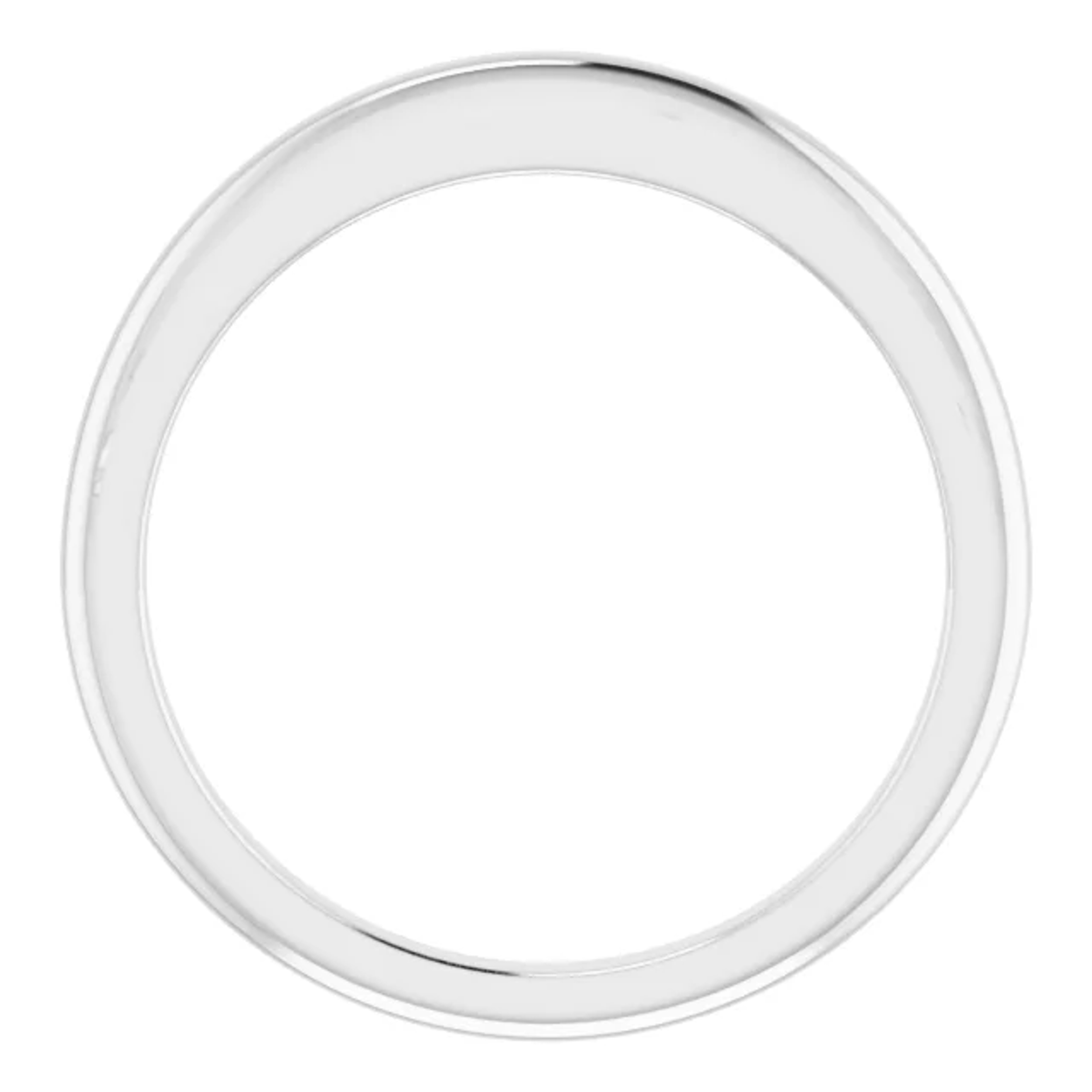 straight wedding ring