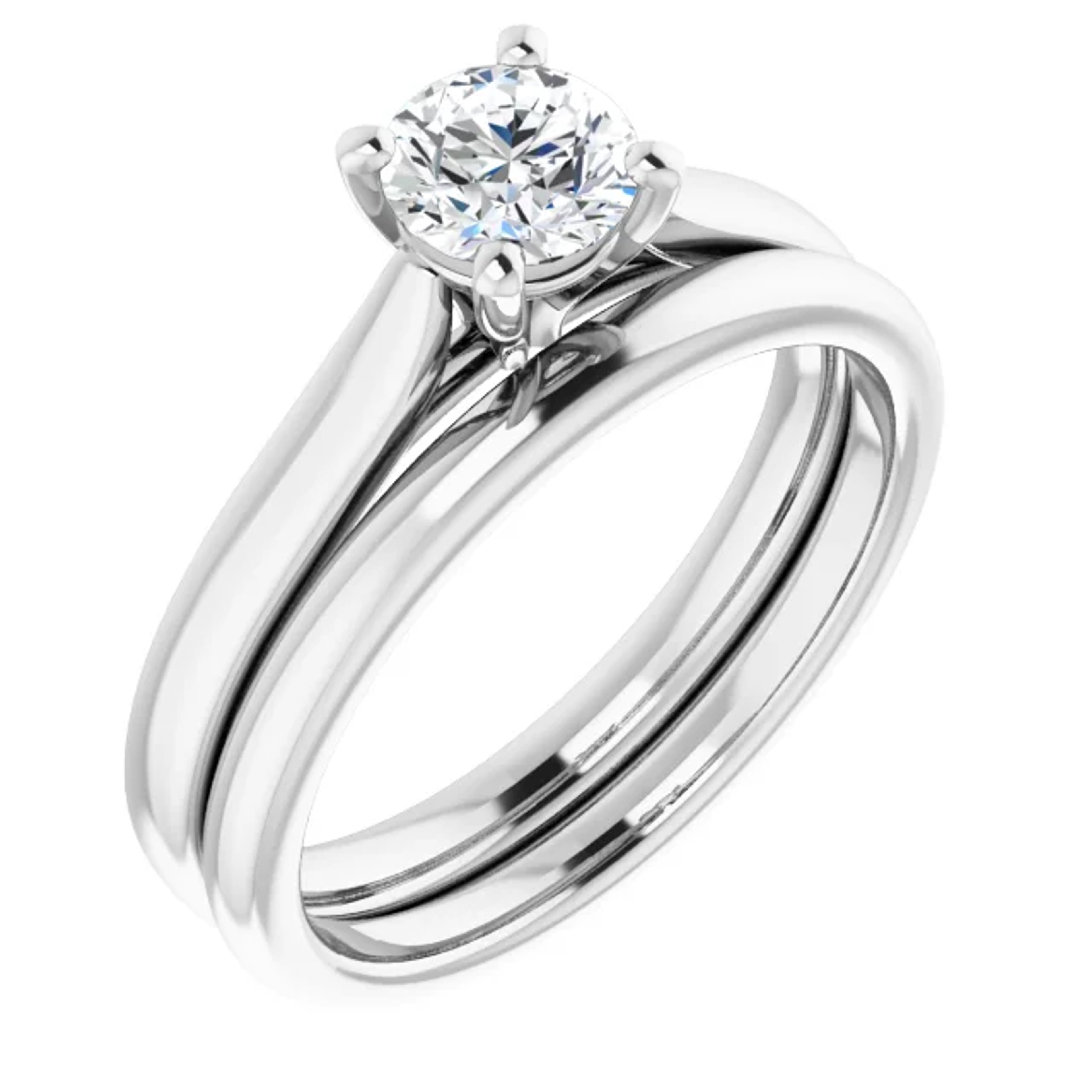 straight wedding ring